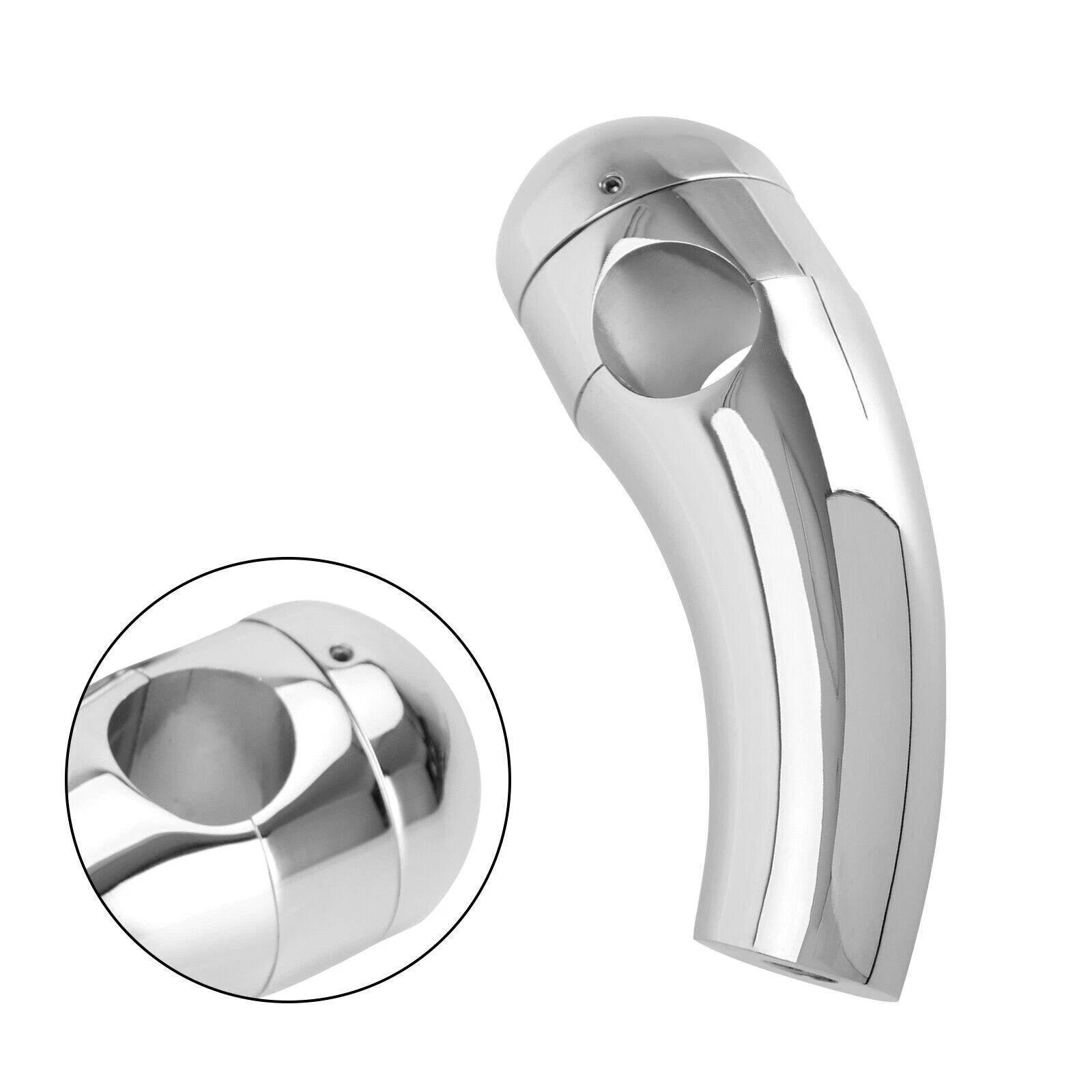 3.5" Handlebar Risers for Yamaha V-Star, Honda VTX, Suzuki Boulevard, Kawasaki T9
