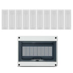 Electrical Panel Slot Concealers for Fuse Box Installation