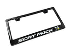 ABS License Plate Frame Real Carbon Fiber for Dodge Charger (2015–2023)