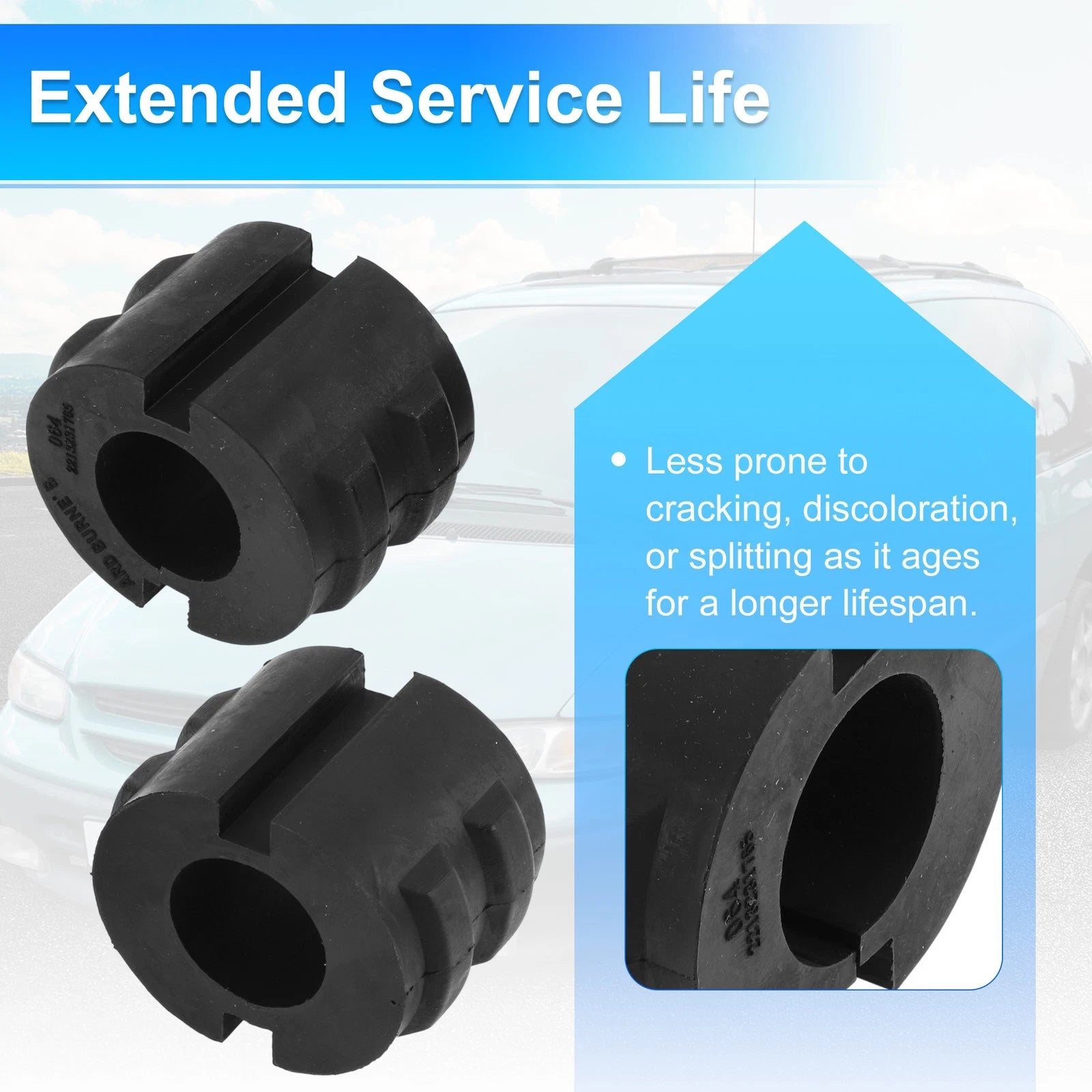 Stabilizer Sway Bar Bushing Kit for Mercedes Benz S350 (2006) No.2213231765