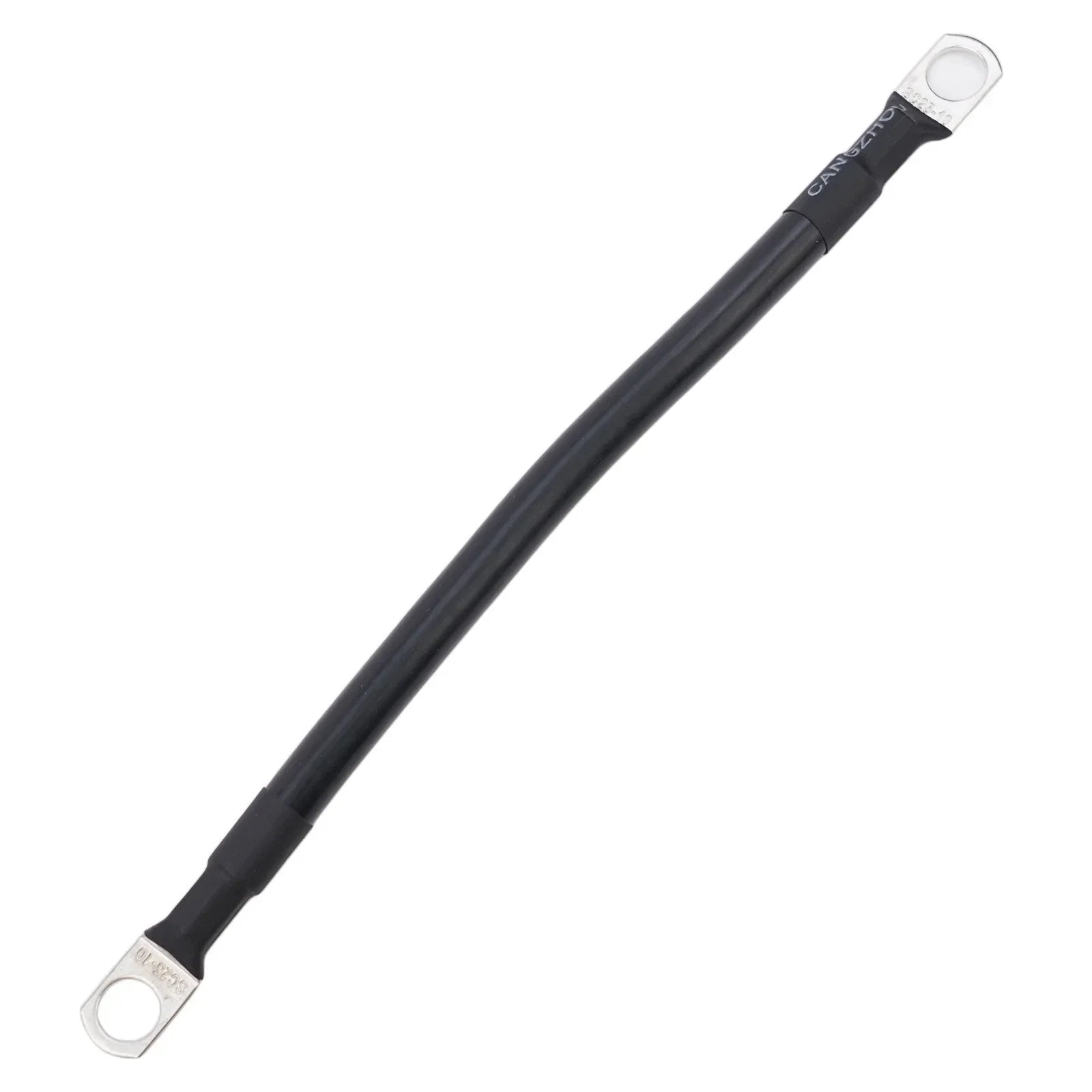 Cable 19cm 12v Battery Connector Cable 100A Wire & Lugs Red/Black for Power