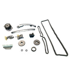 13x Engine Timing Chain Kit with Water Pump for Nissan Frontier NV1500 Xterra V6 (2010–2019)