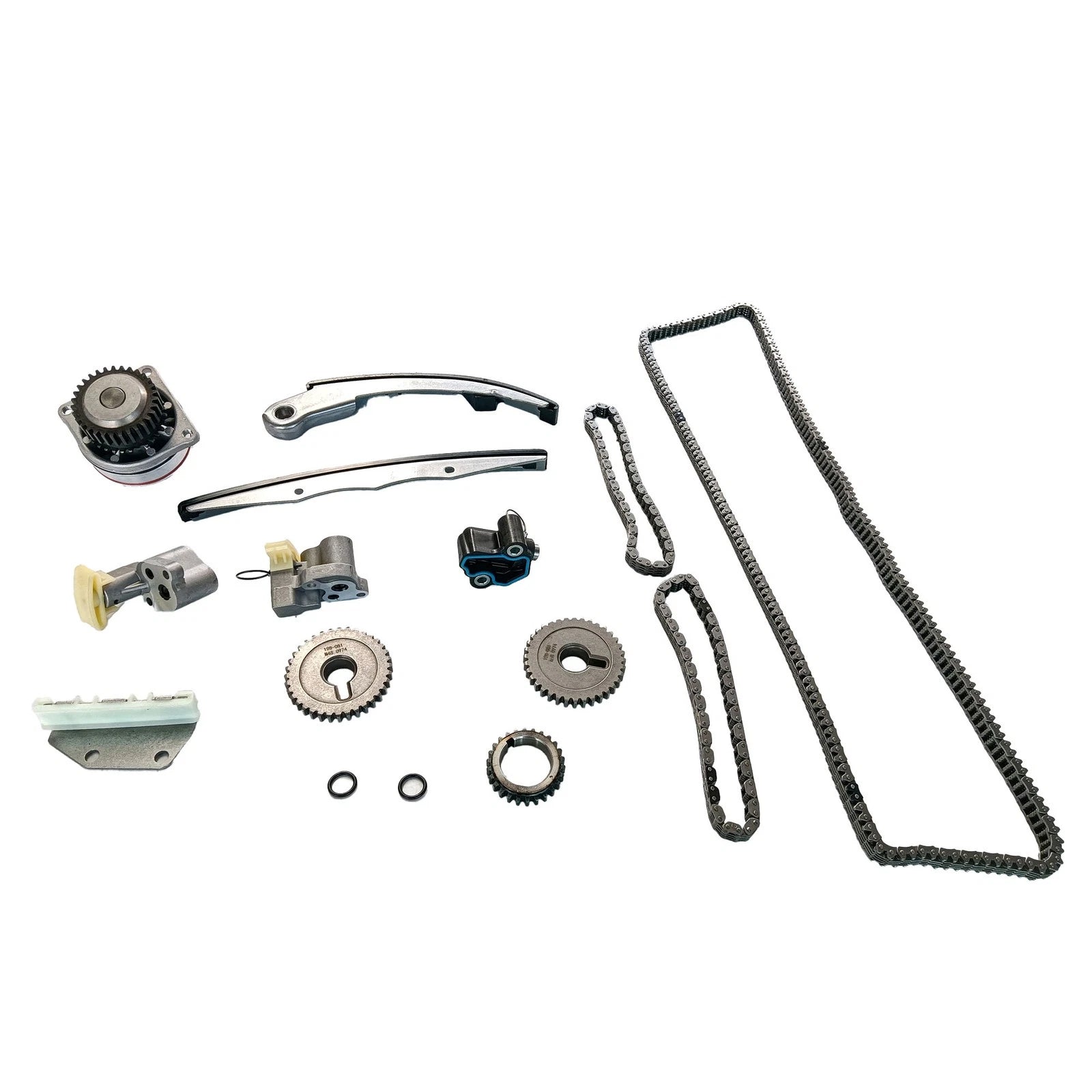 13x Engine Timing Chain Kit with Water Pump for Nissan Frontier NV1500 Xterra V6 (2010–2019)