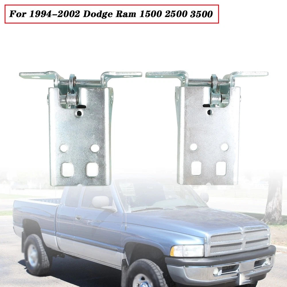 Set of 2 Upper Door Hinges for Dodge Ram (1994–2002)