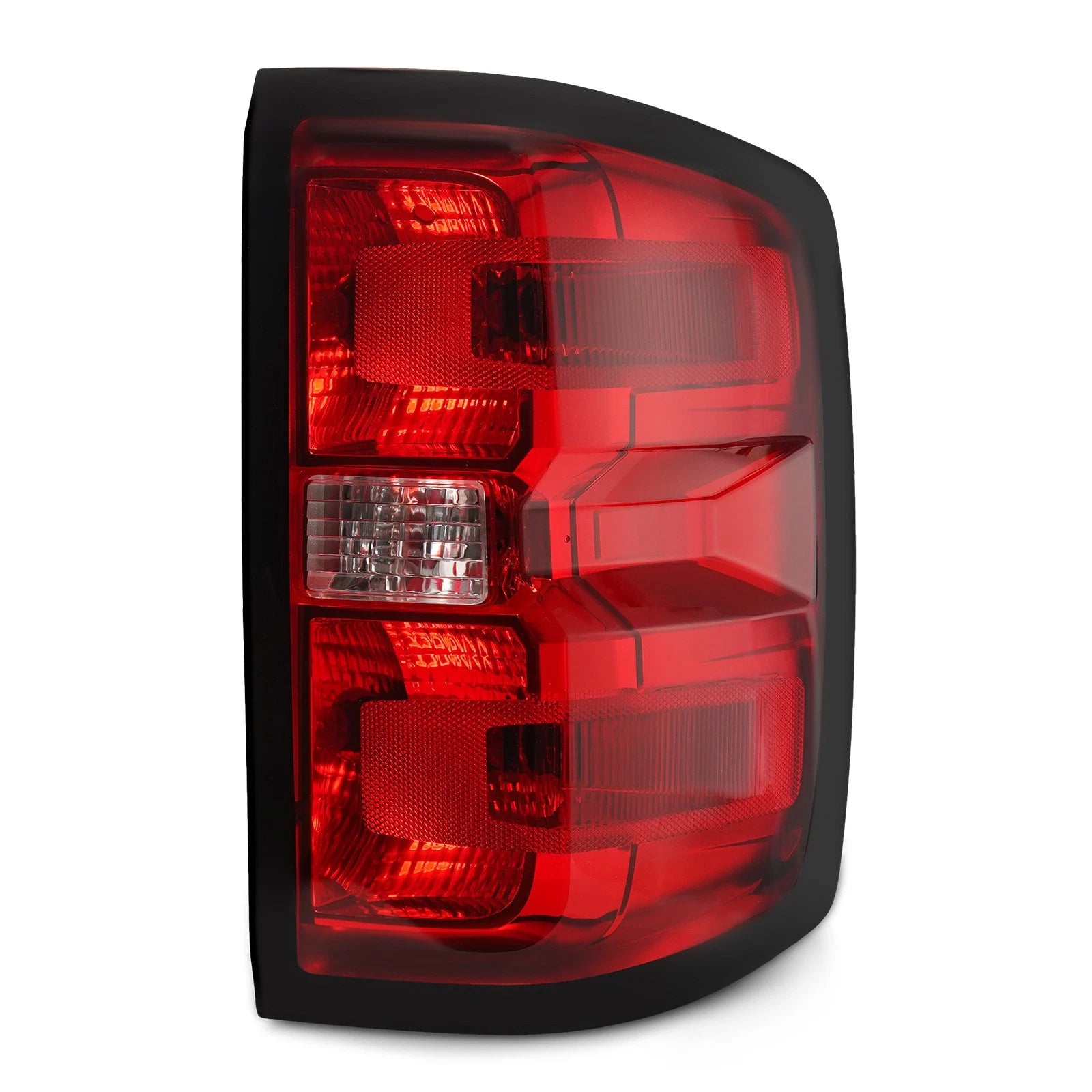 Halogen Taillight with Bulb Right for Chevy Silverado & Sierra 1500 (2014–2019)