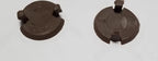 Center Console Base Finishing Caps for Thunderbird Cougar (1994–1996) Tan