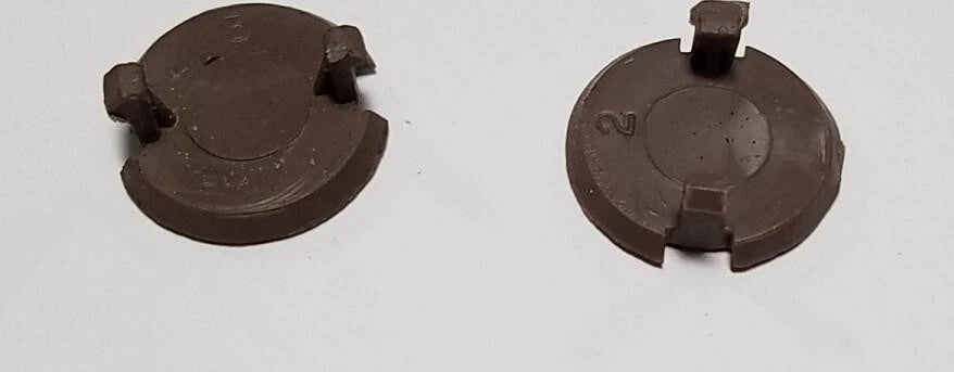 Center Console Base Finishing Caps for Thunderbird Cougar (1994–1996) Tan