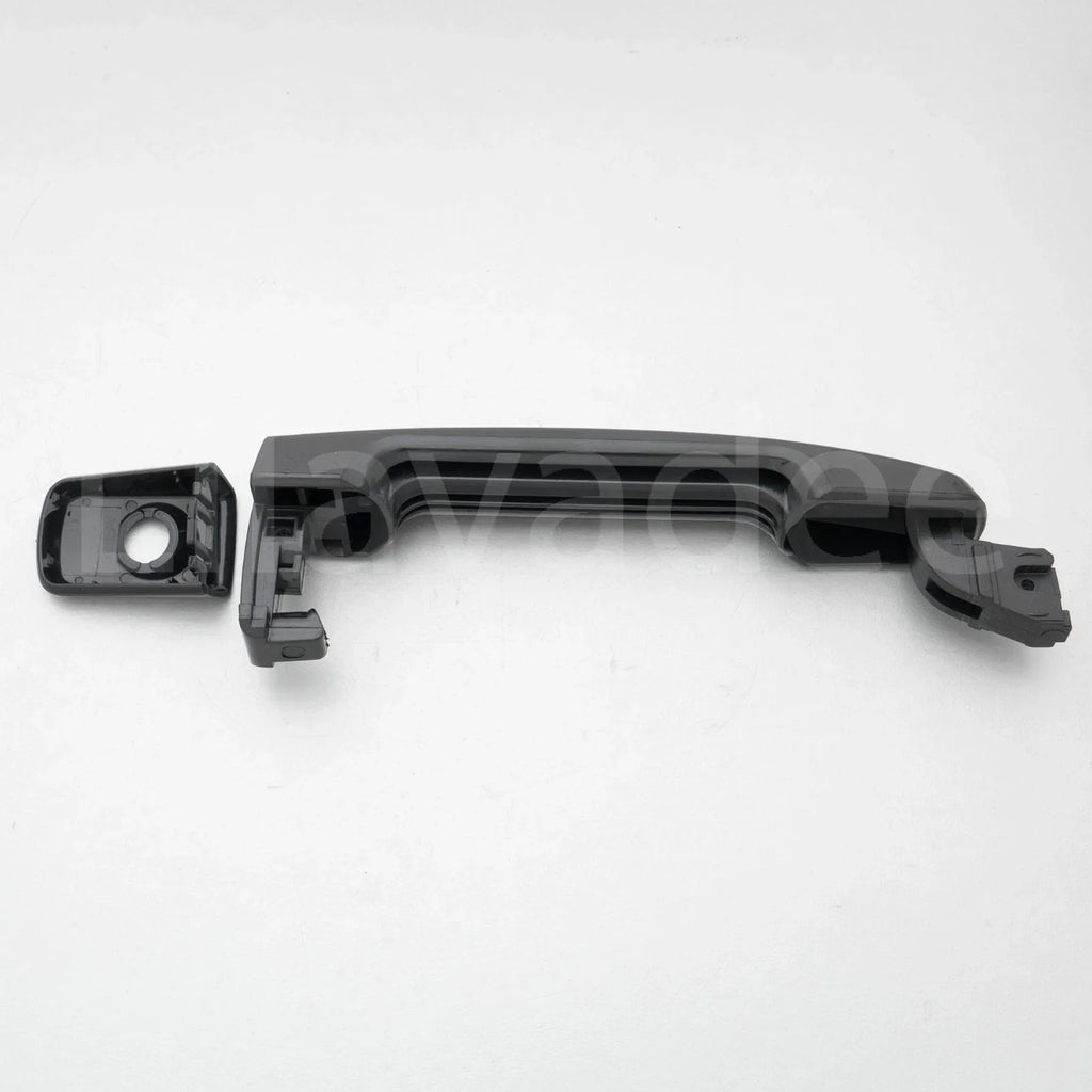 Black Glossy Outer Door Handle for Nissan Navara D40 Frontier (2005-2015)