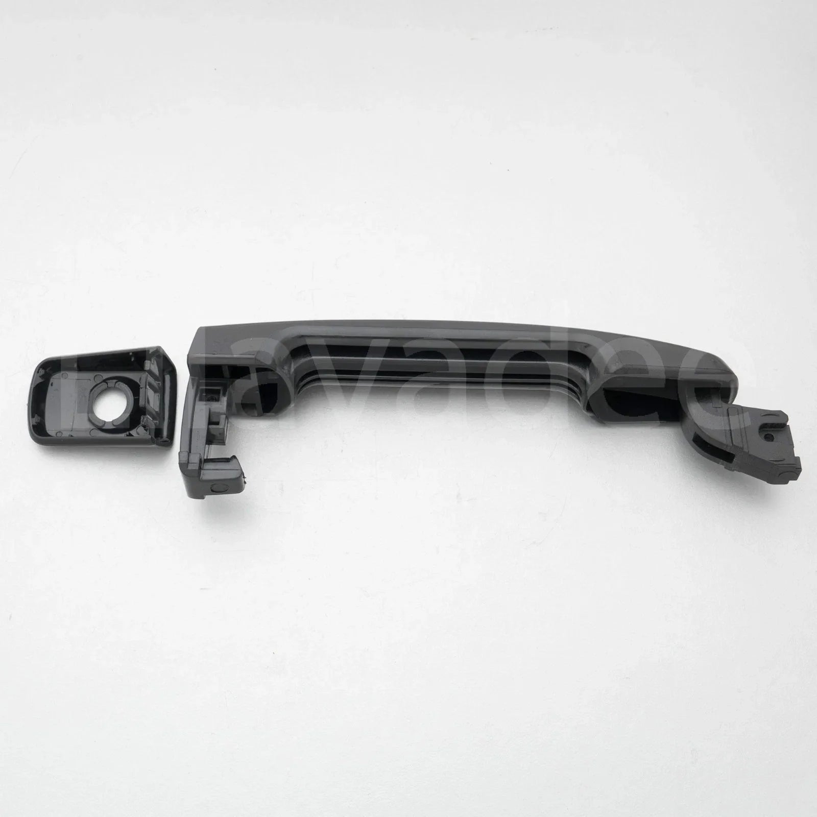 Black Glossy Outer Door Handle for Nissan Navara D40 Frontier (2005-2015)