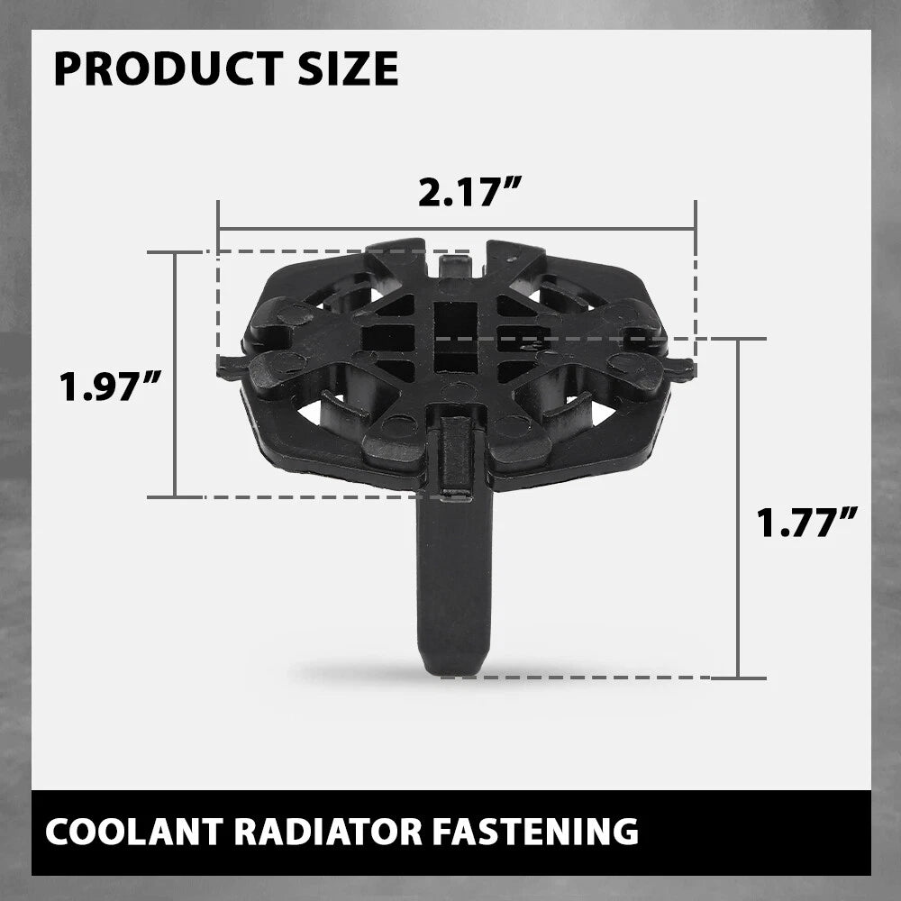 Coolant Radiator Fastening Clip for BMW