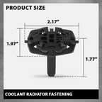 Coolant Radiator Fastening Clip for BMW