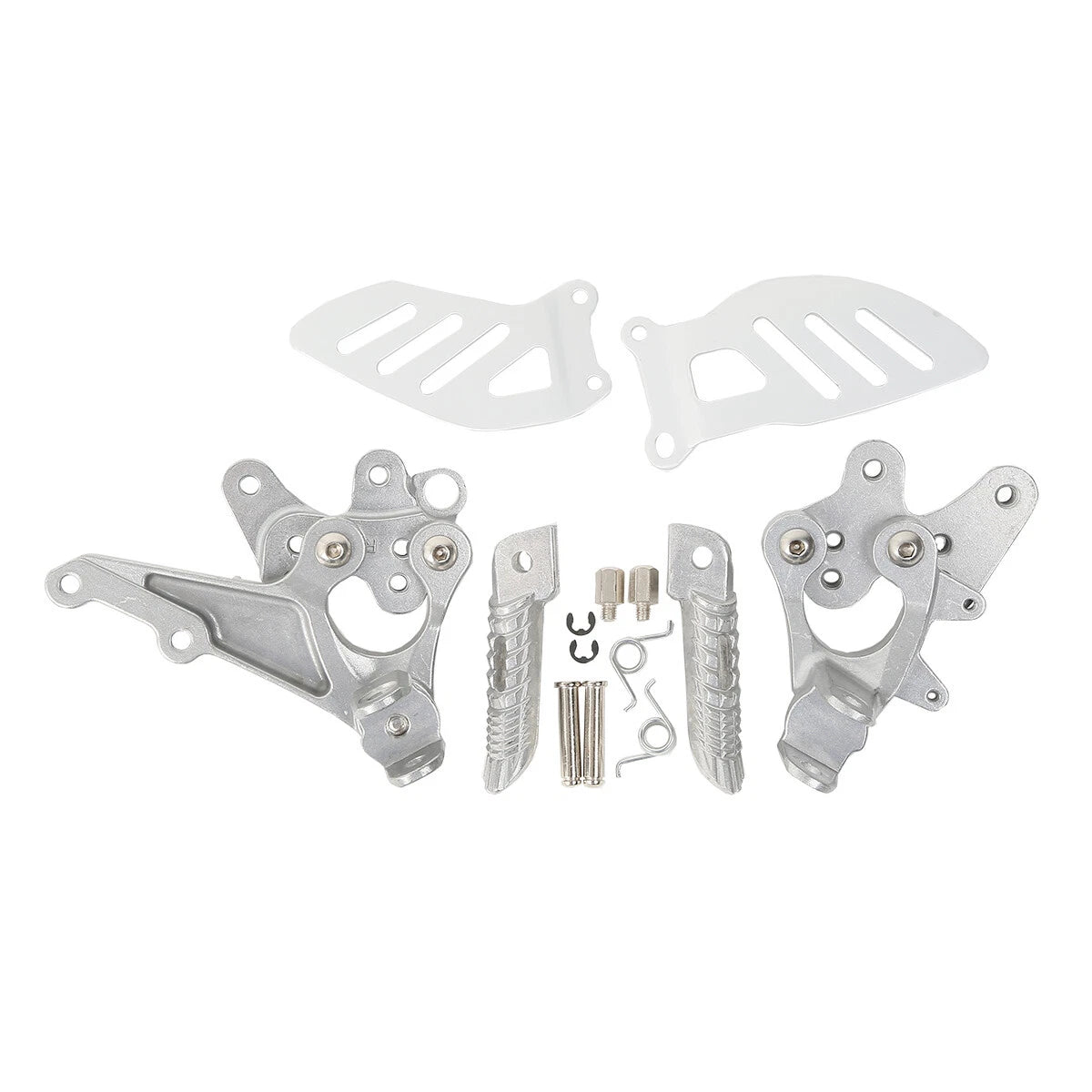 Rider Driver Footpeg Footrests Bracket for Suzuki GSXR600 GSXR750 (2011–2025)