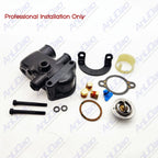 Thermostat Housing Assembly for Mercury 4.3 5.0 5.7L (Replaces 863457A2, 13630)