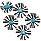 Set of 4 Side Brushes for Bissell Wet Dry (Compatible Part Numbers)