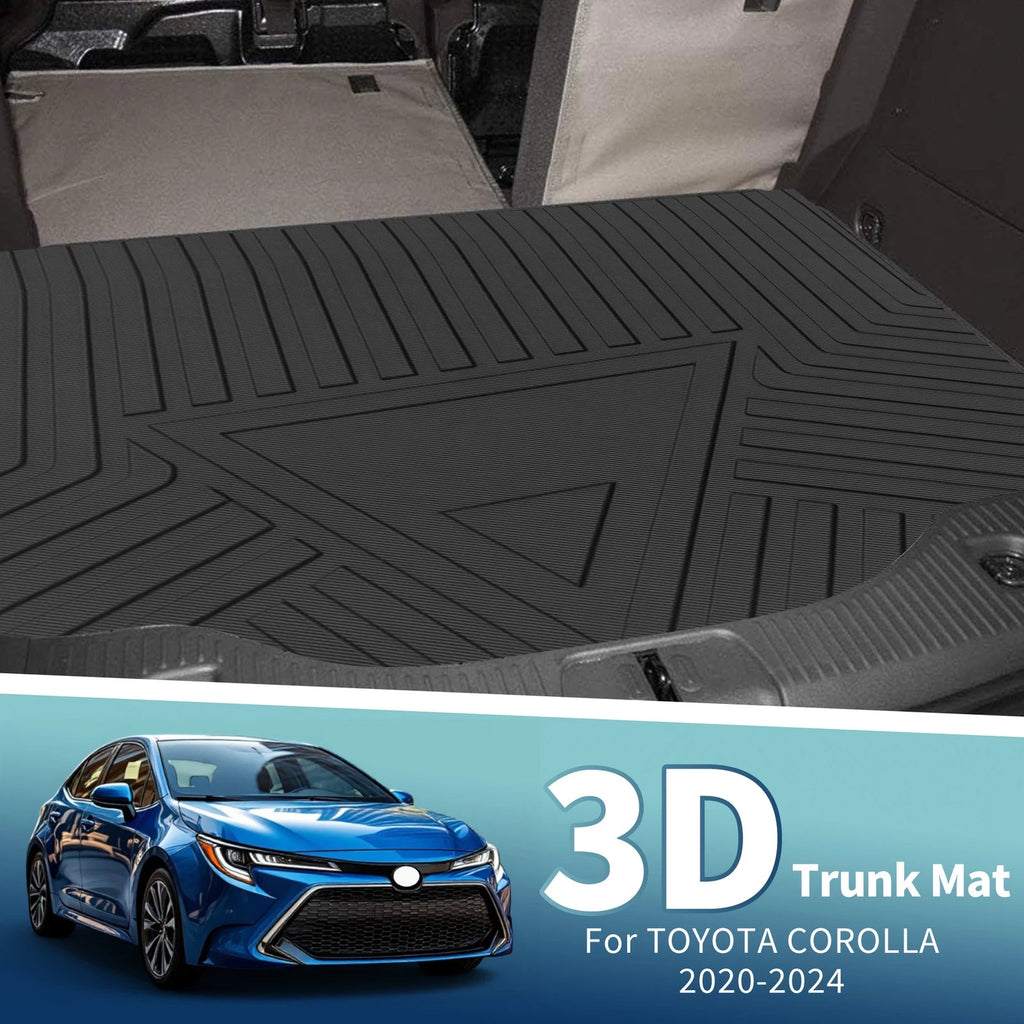 Cargo Liner Rear Trunk Mat for Toyota Corolla (2020–2024) TPE 1 Pc