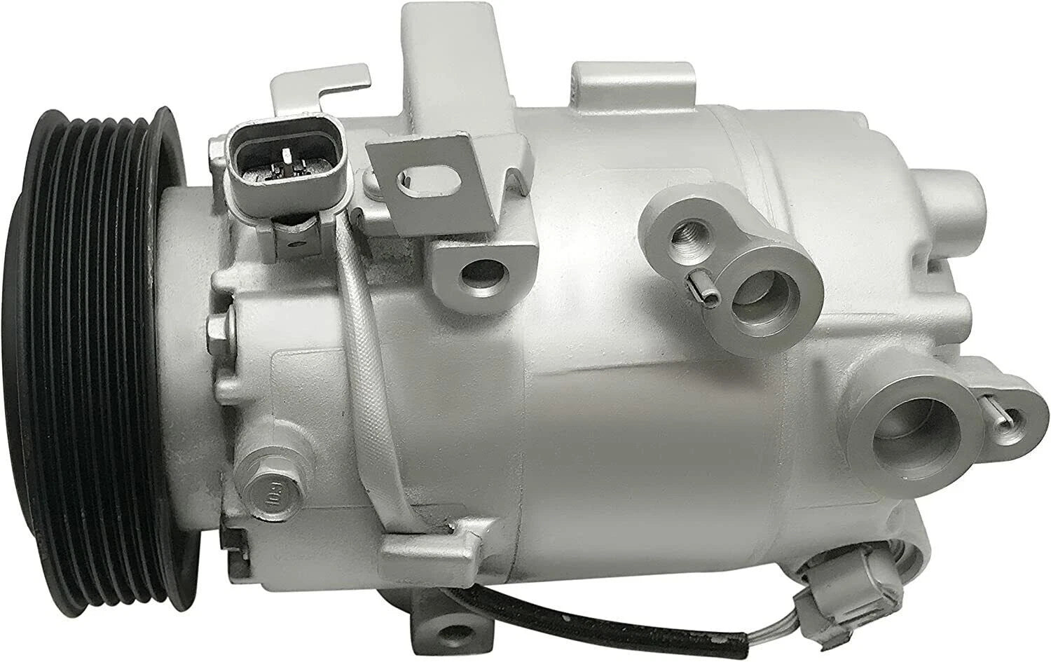 AC Compressor Kit w Condenser for Kia Forte 2.0L (2014-2018)