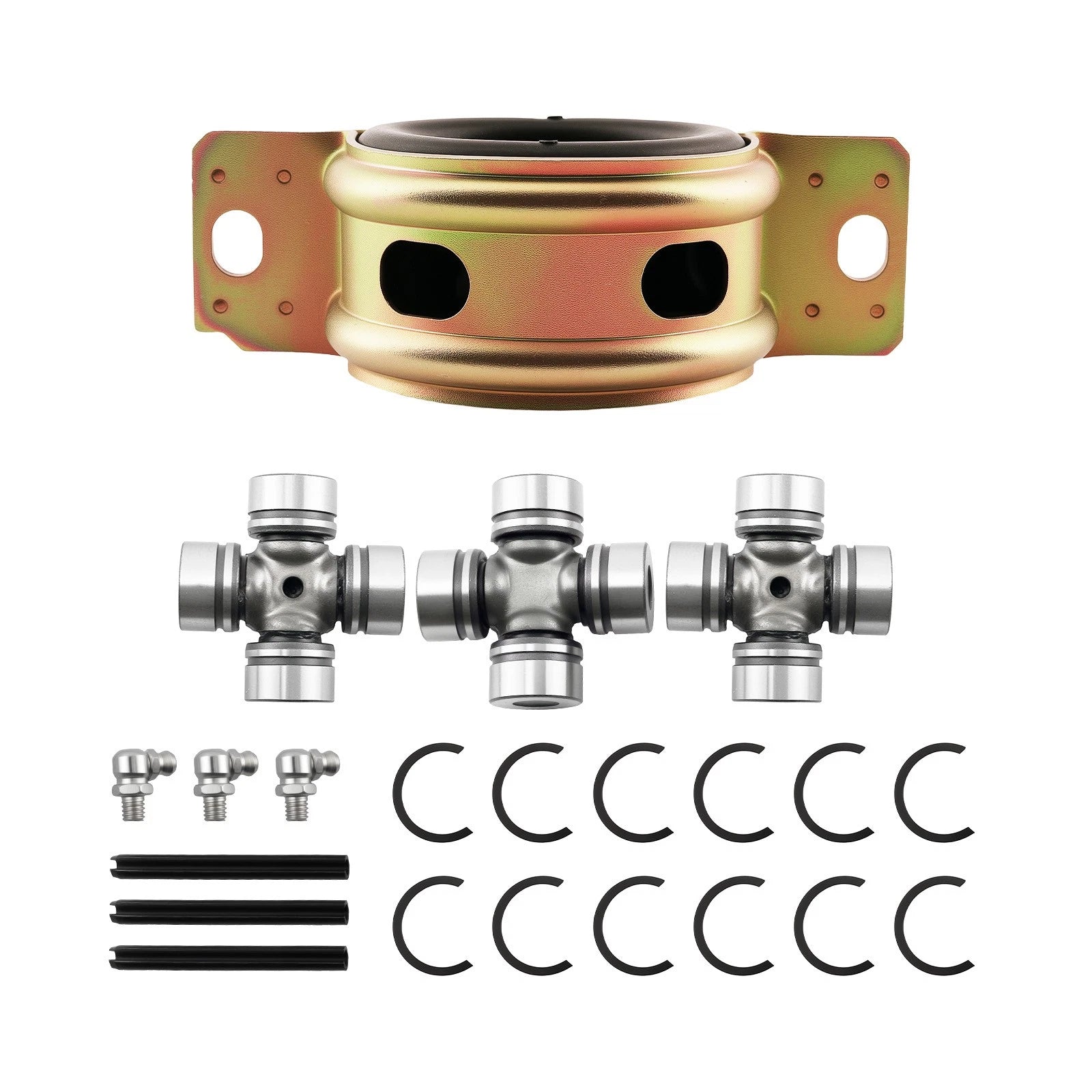 Driveshaft Carrier Bearing & U-joint for Polaris Ranger RZR (2015–2021)