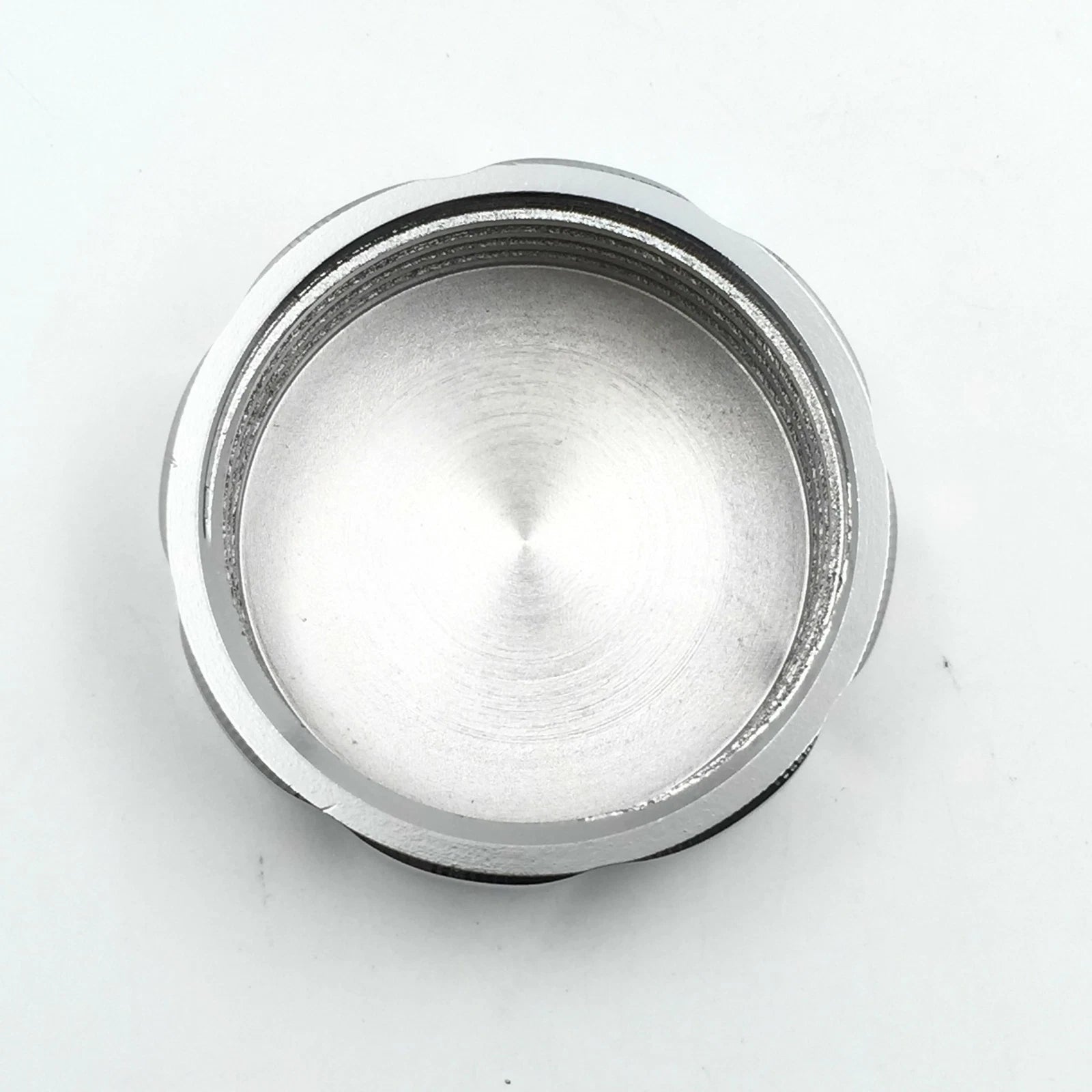 Chrome Brake Fluid Reservoir Cap Cover for GSXR600 GSXR750 GSXR1000 (2006–2023)