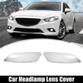 1 Pair Headlight Lens Cover for Mazda 6 (2003–2008)