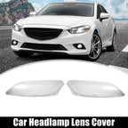 1 Pair Headlight Lens Cover for Mazda 6 (2003–2008)