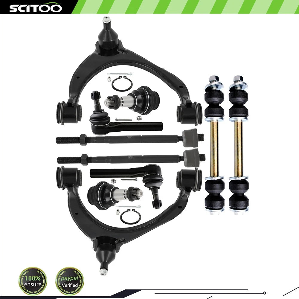 Control Arm Ball Joints & Sway Bar End Link for Chevrolet Suburban GMC Yukon (2014–2019)