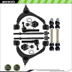 Control Arm Ball Joints & Sway Bar End Link for Chevrolet Suburban GMC Yukon (2014–2019)