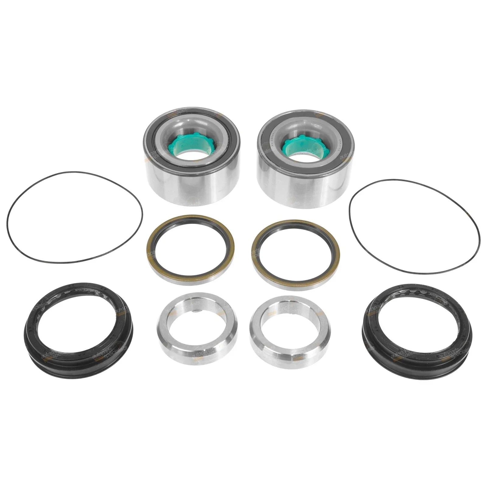 2 x LH+RH Rear Wheel Bearing for Toyota Hilux (2015���2019)