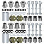 Front Upper & Lower A Arm Bushing Kit for Kawasaki KFX400, Suzuki Z400 (2003–2006)
