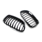 Gloss Black Front Kidney Grille for BMW F10 F11 M5 (2010-2016)