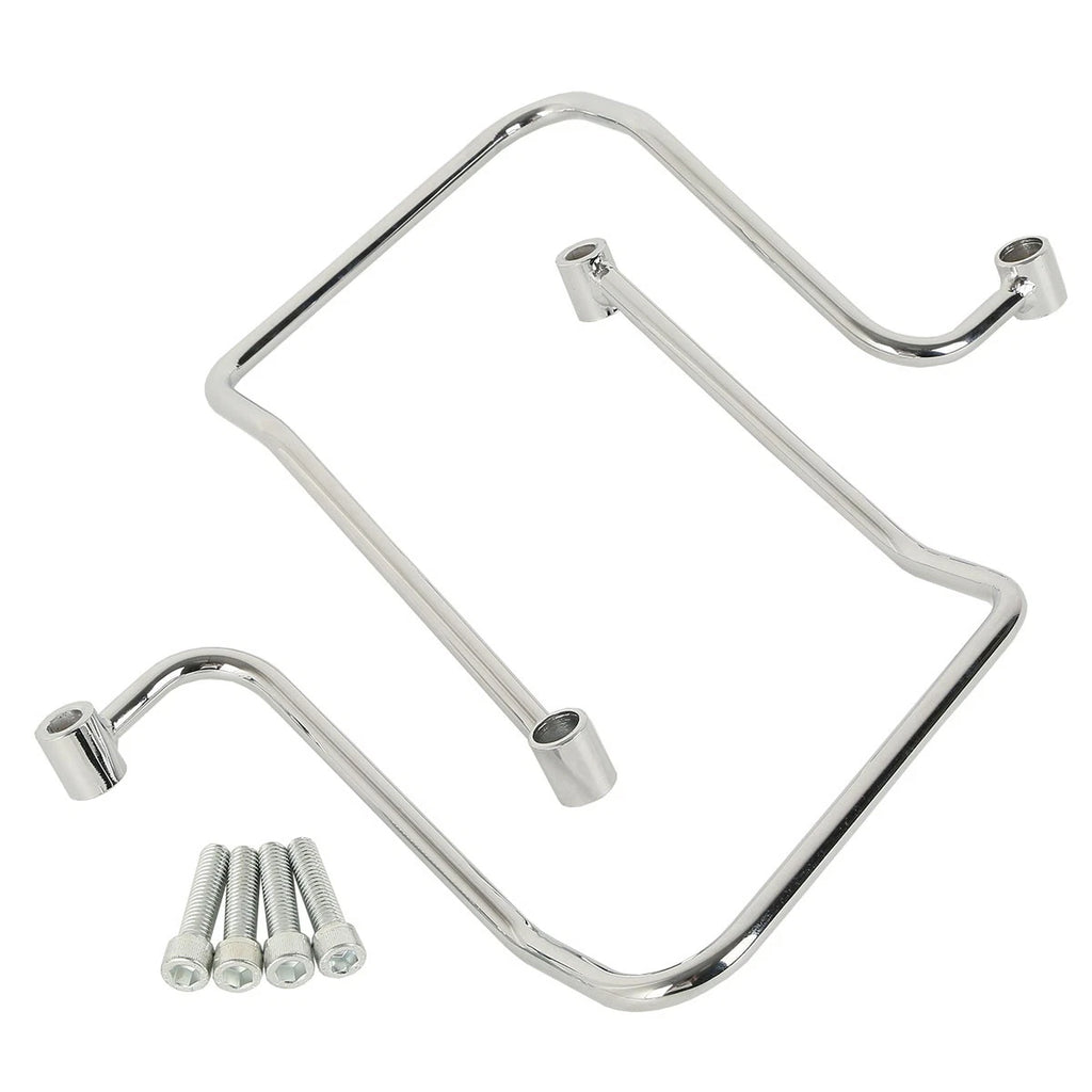 Saddle Bag Support Bracket for Harley Dyna Fat Bob FXDF (2006–2017)