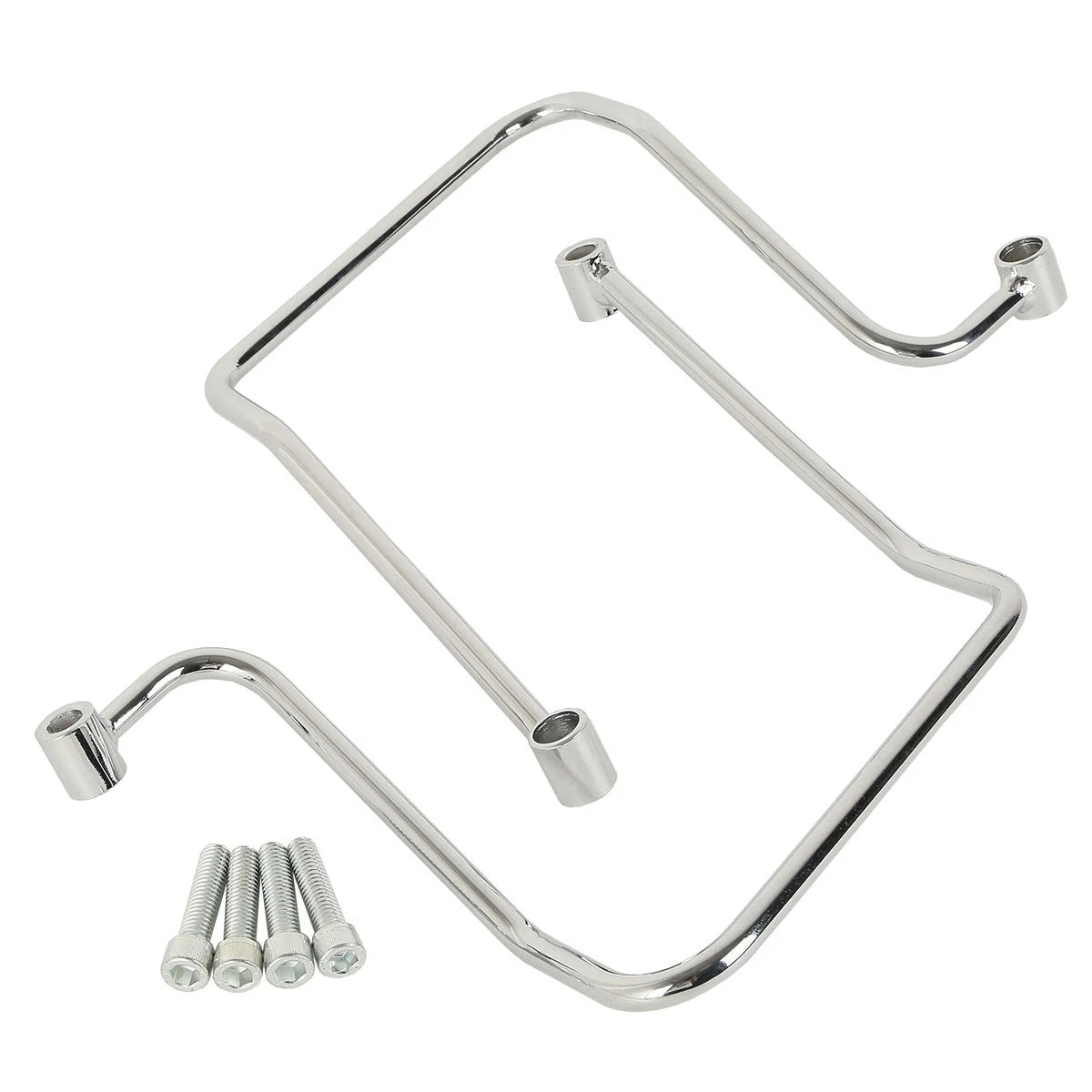 Saddle Bag Support Bracket for Harley Dyna Fat Bob FXDF (2006–2017)