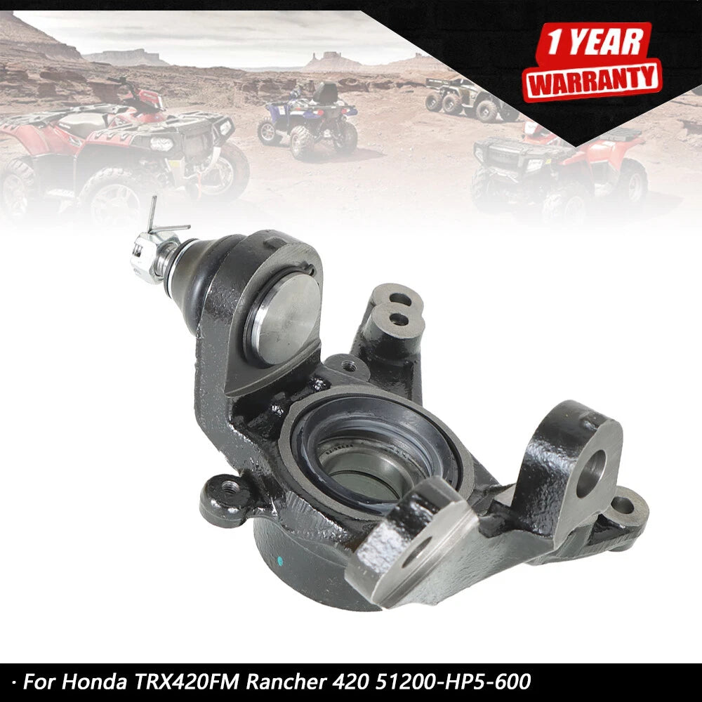 Front Right Steering Wheel Knuckle for Honda TRX420FM Rancher (2007–2014)