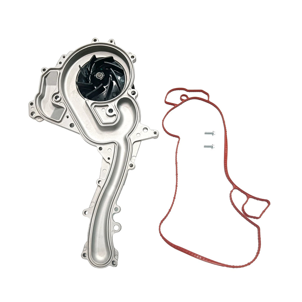 Water Pump with Gasket & Pulley for Ford F-250 F-350 Super Duty (2011–2016)