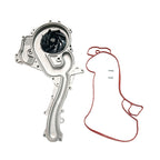 Water Pump with Gasket & Pulley for Ford F-250 F-350 Super Duty (2011–2016)