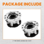 Wheel Hub Lock Manual 30 Spline for Toyota Land Cruiser FJ60 (1980–1989) 43530-69045