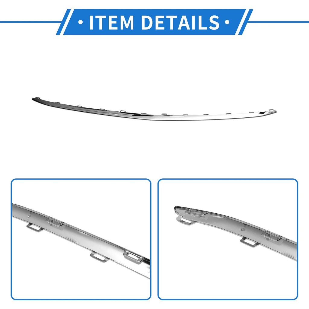 Bumper Grille Trim Garnish No.2138850305 for Mercedes-Benz W213/E (2021–2023)
