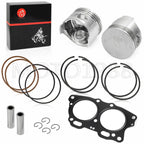 Piston ring set 295cc TXT 91up 0.25 oversize for Ezgo golf cart