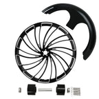 30" Front Wheel Rim Hub for Harley Street Road Glide (2008–Up)