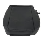 Seat Cover for Dodge Ram 1500 Laramie (2013–2018) Black Leather