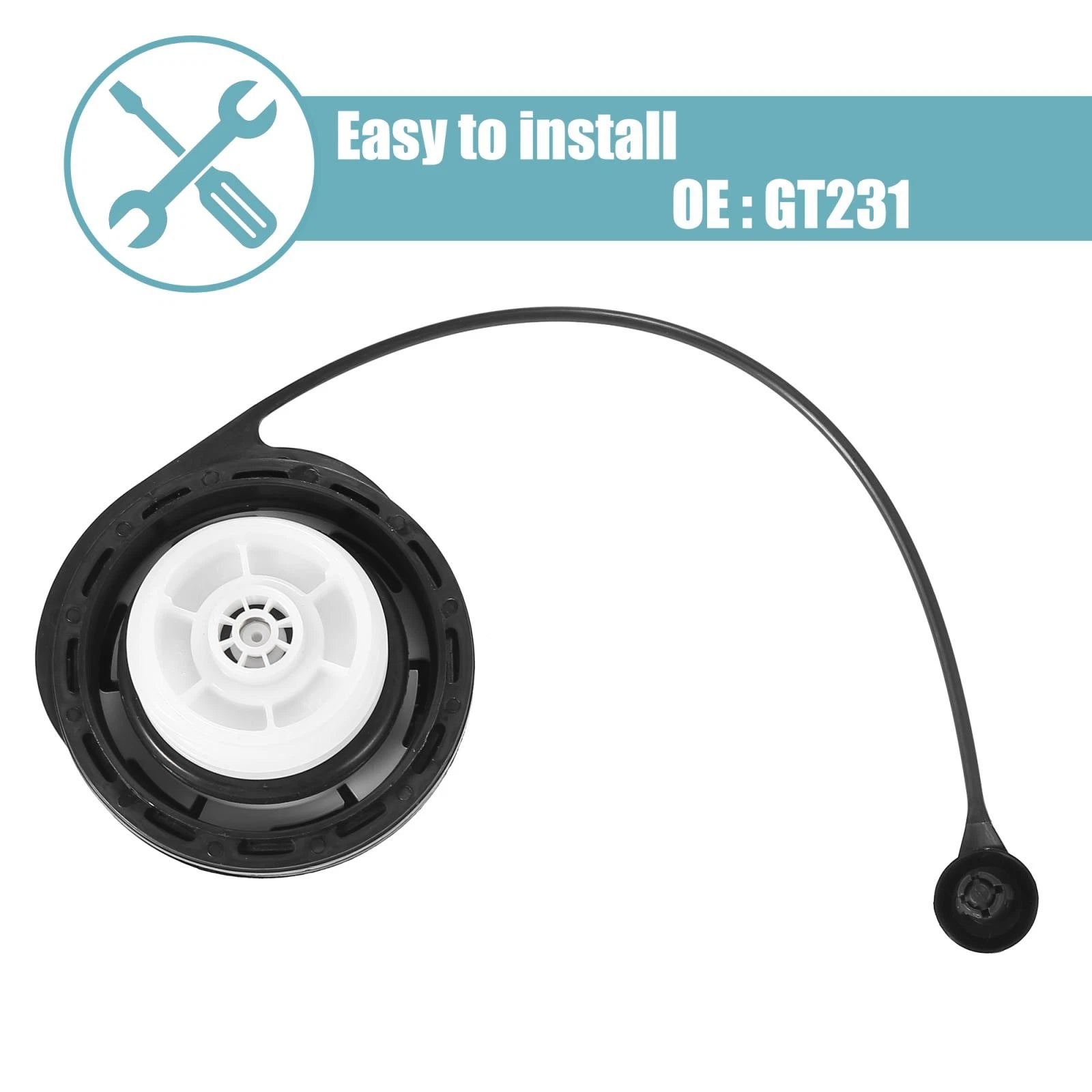 Engine Oil Fuel Tank Cap for Chevrolet (GT231)