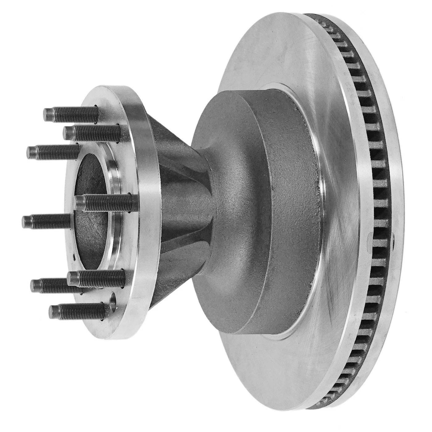 Disc Brake Rotor for Ford E-450 Super Duty (2008–2021) Front Solid