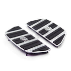 Gear Skull Passenger Footboard for Harley Touring (1987–2015) & Softail (1986–2015)