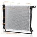 Aluminum Radiator for Ford Ranger/Explorer (1985–1994) DPI-1061