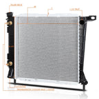 Aluminum Radiator for Ford Ranger/Explorer (1985–1994) DPI-1061