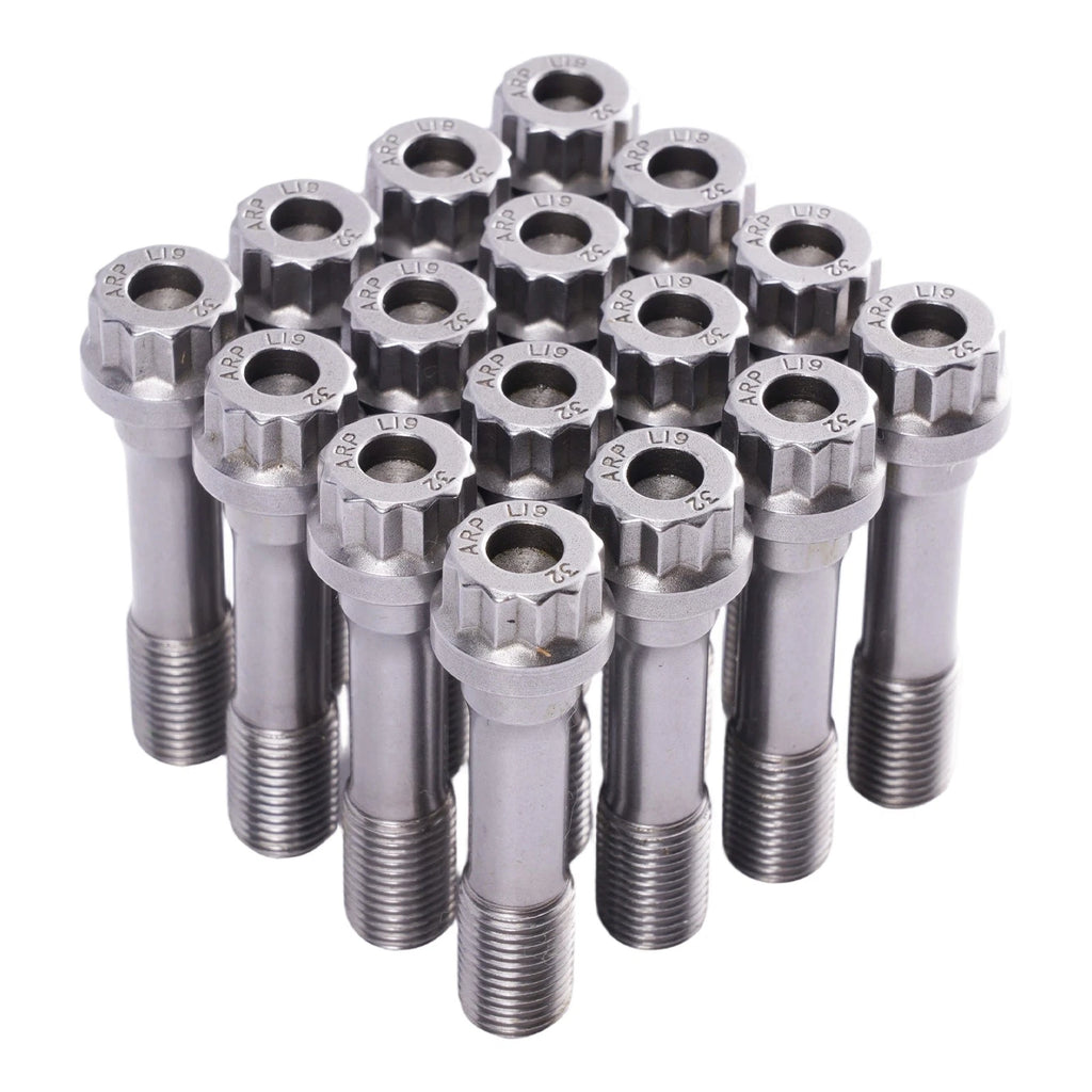 Set of 8 ARP L19 Connecting Rod Bolts 260,000 PSI 12-Point Alloy