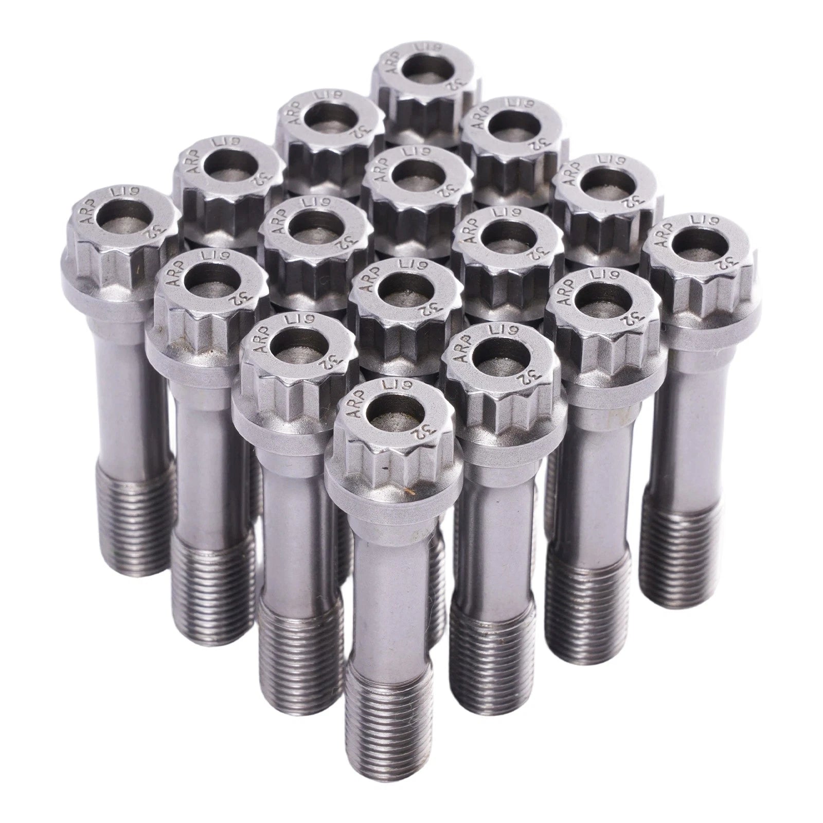 Set of 8 ARP L19 Connecting Rod Bolts 260,000 PSI 12-Point Alloy