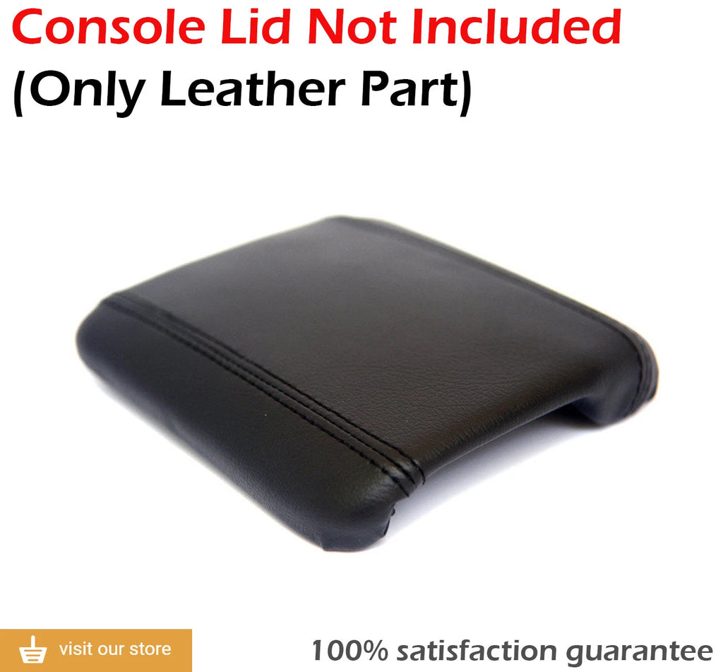 Leather Synthetic Console Armrest Cover for Volvo C30 C70 S40 V50 (2008–2012)