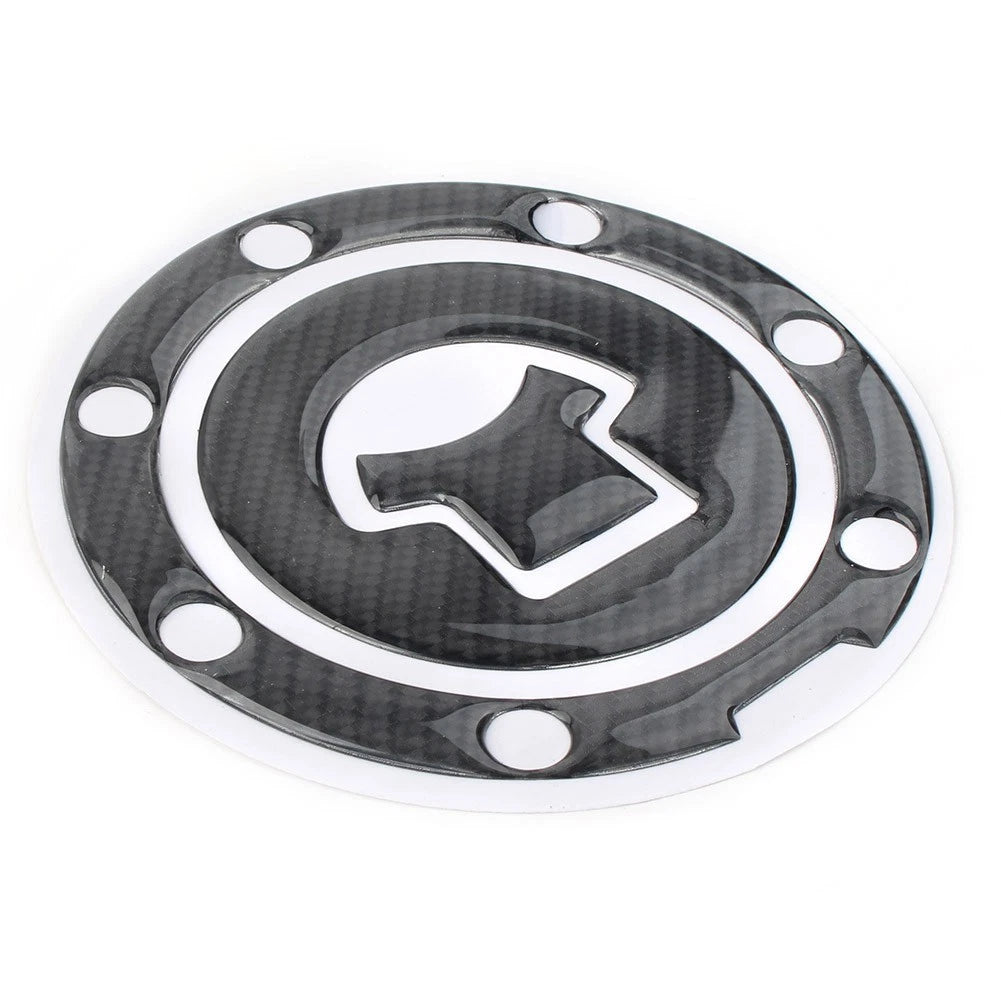 Gas Tank Fuel Cap Cover Protector Pad for CBR-1000RR/600RR (2003–2023) Carbon Fiber Look