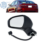 Driver Side Mirror for Ford Fusion (2015–2017) - Memory, 14 Pin