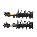 Front Struts w/ Coil Spring for Hyundai Accent Kia Rio (2006–2011)